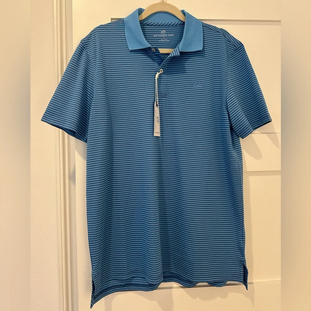 Southern tide strip shirt (brand new with tags) - Picture 1 of 5